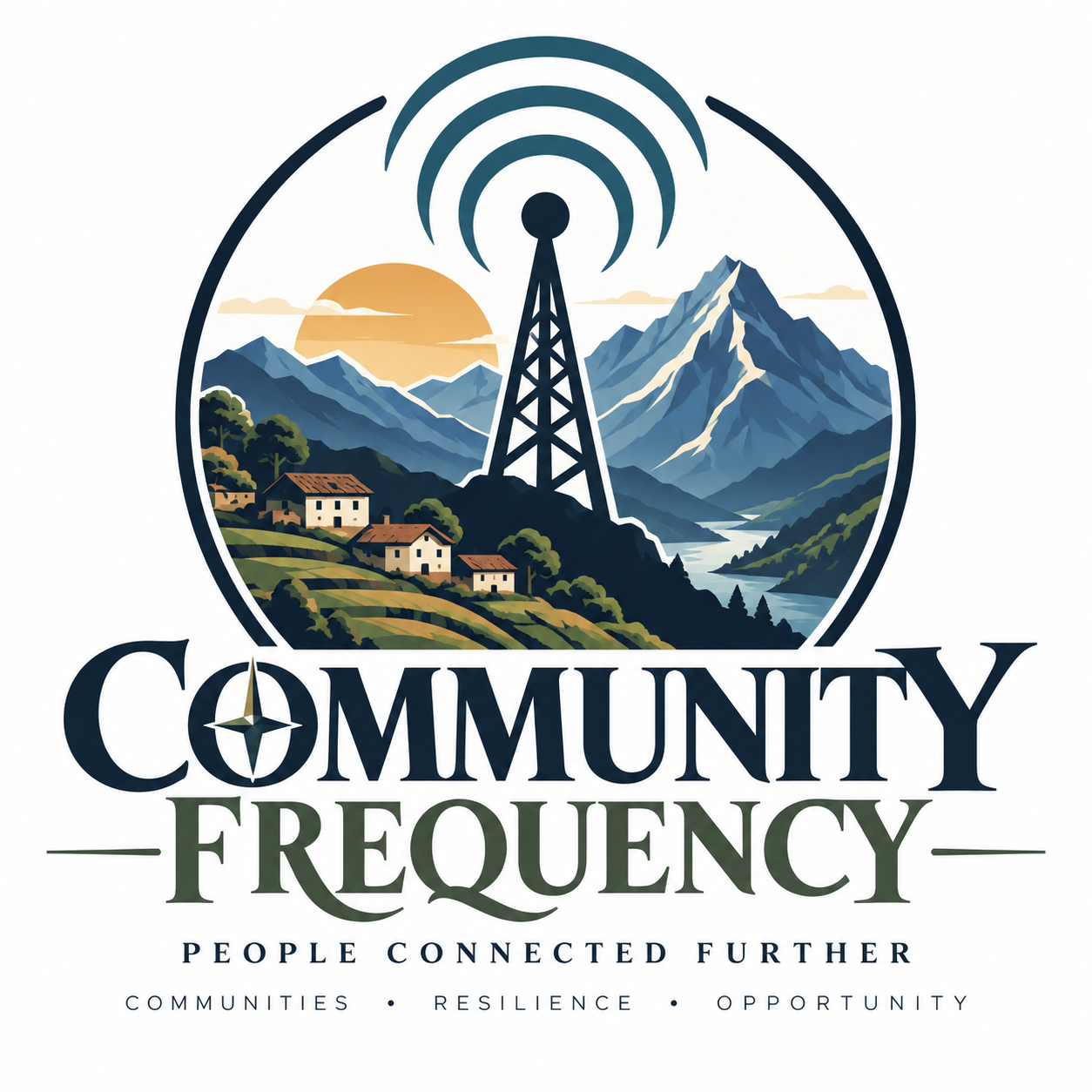 Community Frequency — People Connected Further
